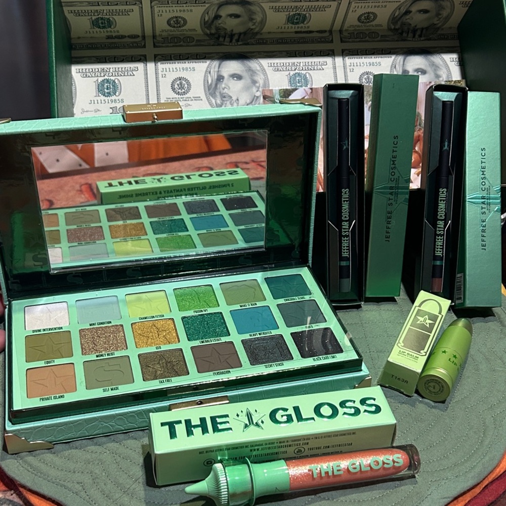 Jeffree Star BLOOD MONEY Collection